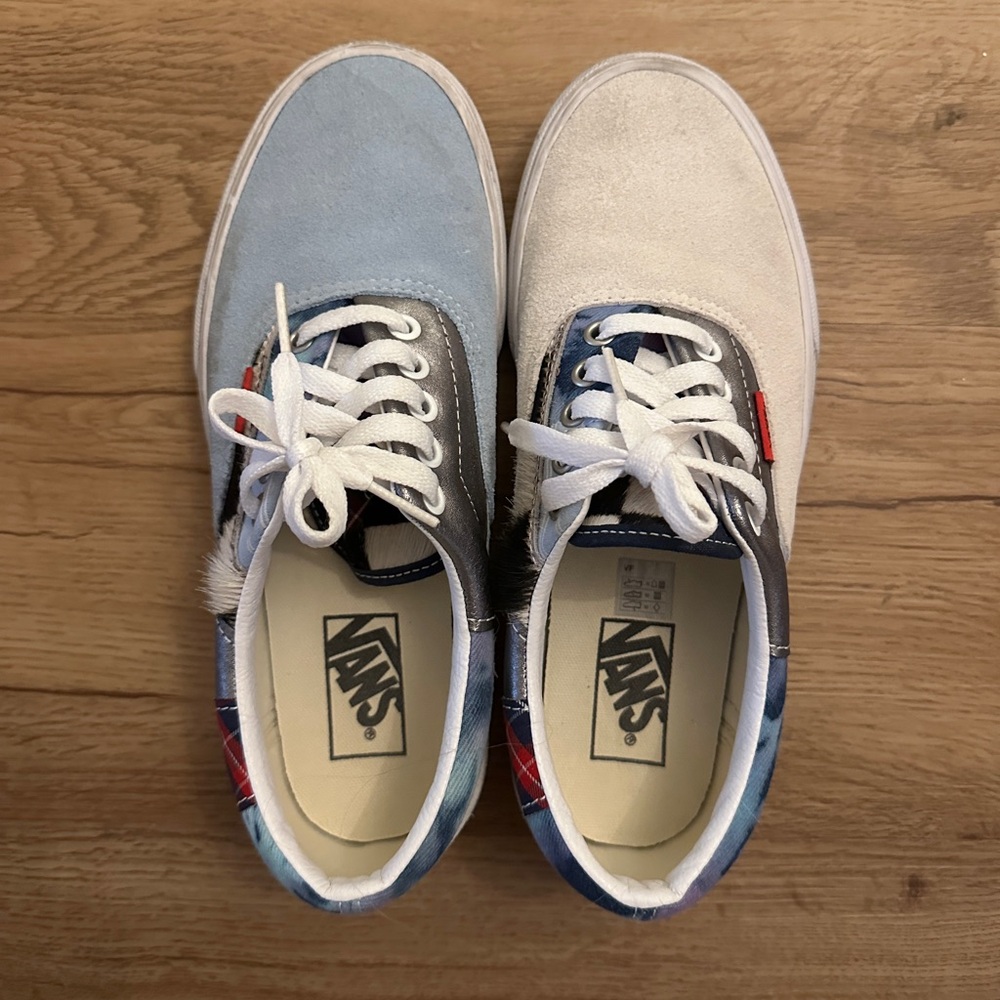 Vans Era Assorted Patchwork Sneakers - image 5